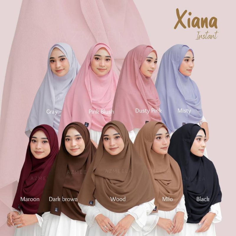 XIANA AZMEELA PASHMINA INSTAN-1