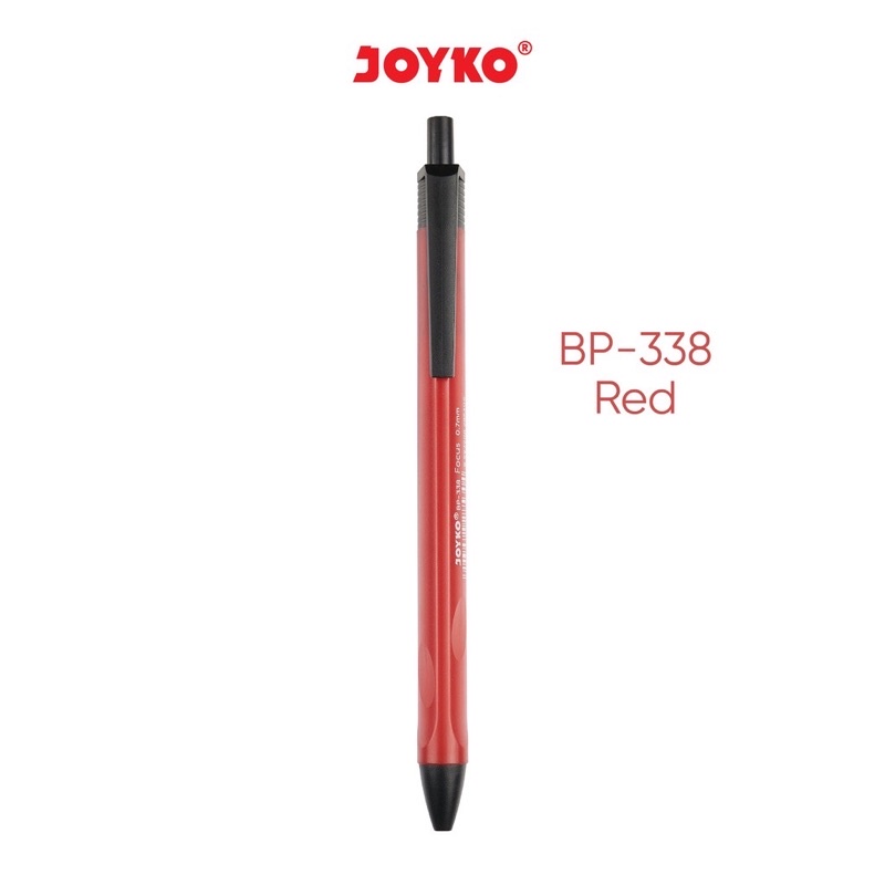 Pulpen Joyko BP-338 Focus 0.7mm (12pcs)