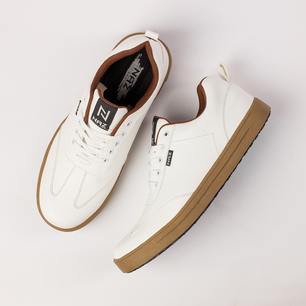 BOLTON |ManNeedMe x NAZ| Sepatu Sneakers Pria Casual Shoes Kets Cowok ORIGINAL