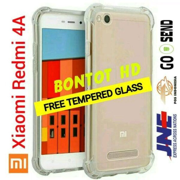 BUY 1 GET 1 ANTI GORES KACA XIAOMI REDMI 4A | FOR HP MI4A MI REDMI4A | REDMI4 A Softcase Ultrathin