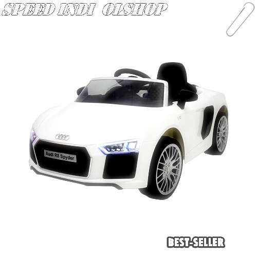 MOBIL-MOBILAN AKI &amp; REMOT KONTROL - MAINAN KENDARAAN MOBIL SPORT JUNIOR BY CHILD R8 Spyder HT-99858