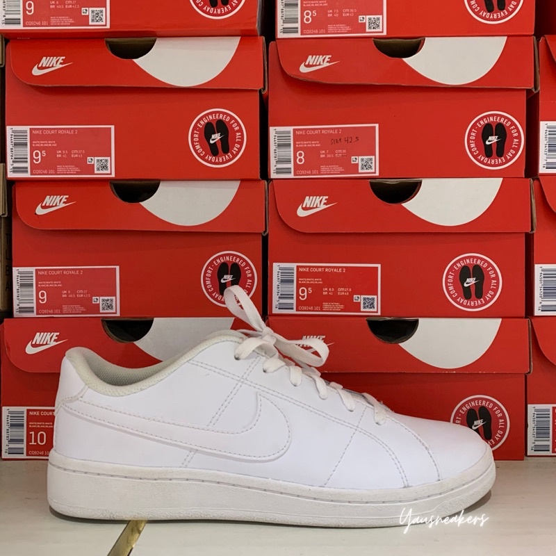 Nike Court Royale 2 All White