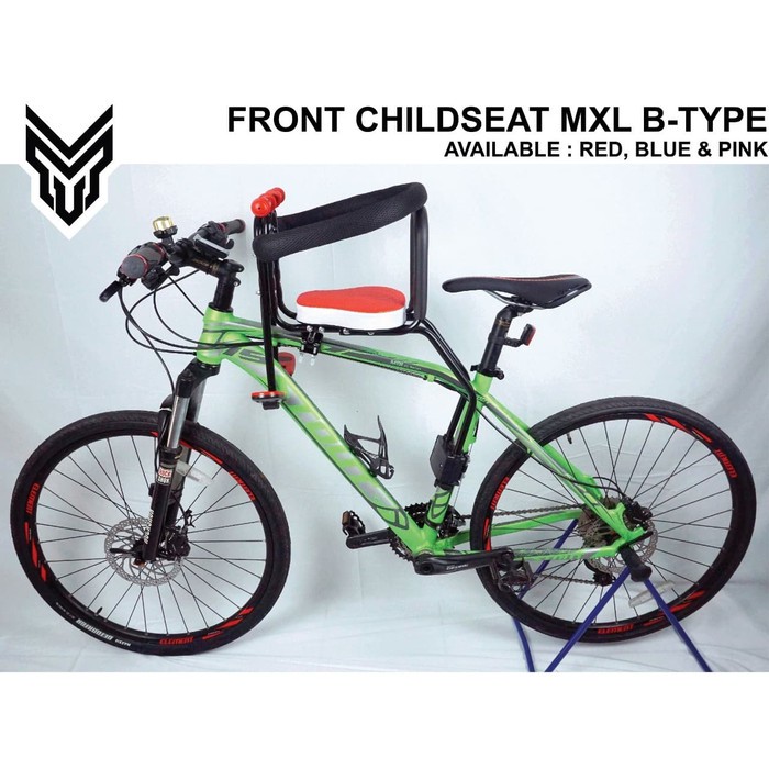Bagasi Anak Depan MXL Untuk Sepeda MTB Type B