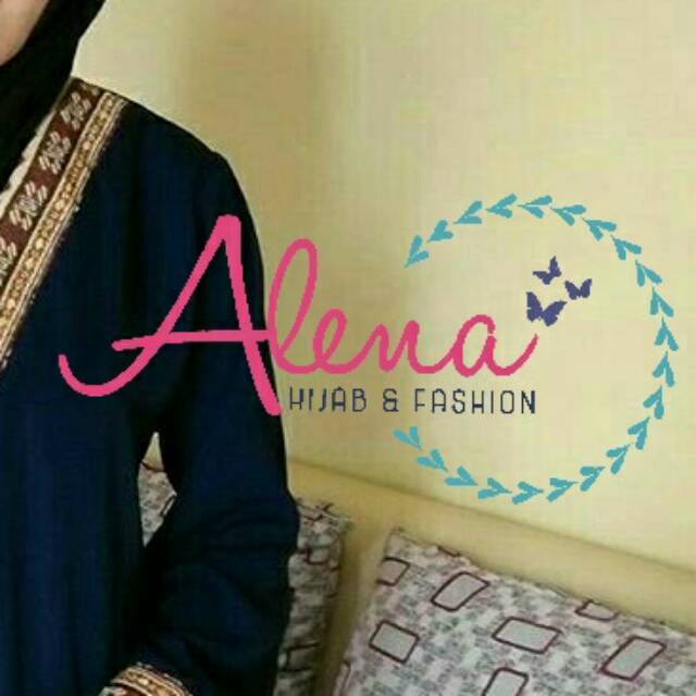 Alena_hijab store logo