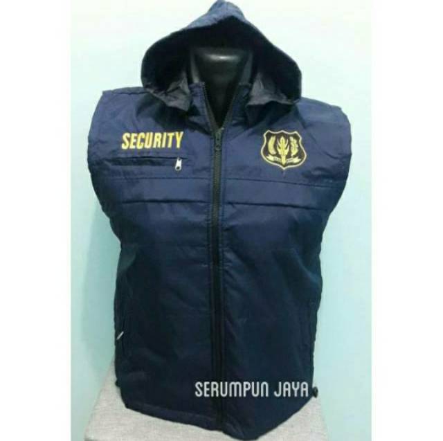 SECURITY NAVY -  ROMPI SECURITY PARASUT ANTI AIR FULL BORDIR