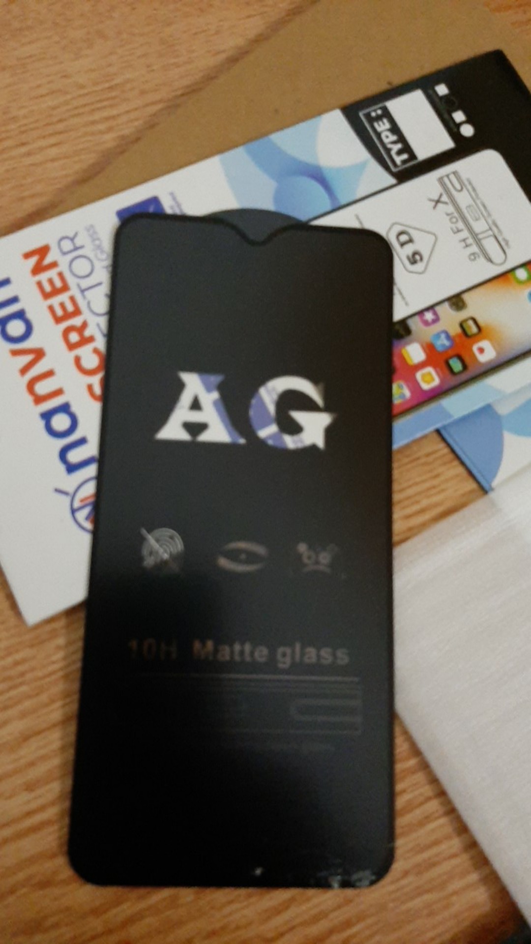 MATTE GLASS / ANTI MINYAK 5D TEMPERED GLASS SAMSUNG A10