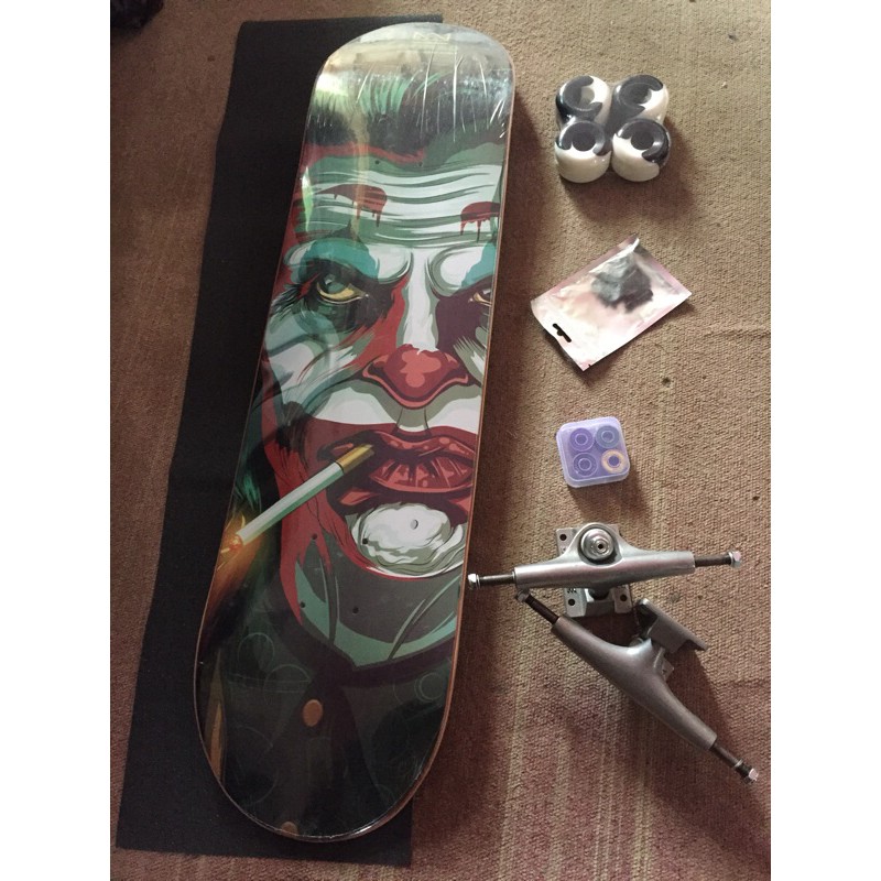 nomad skateboard fullset