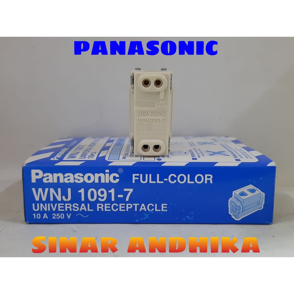 MATA STOP KONTAK UNIVERSAL TYPE FC PANASONIC WNJ 1091-7