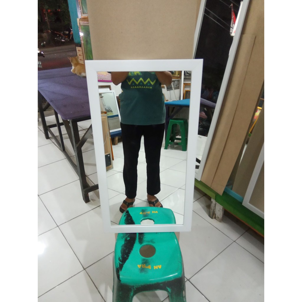 CERMIN / CERMIN DINDING/ CERMIN GANTUNG/ KACA GANTUNG/ CERMIN MINIMALIS/ CERMIN MURAH/ FULL BODY-2