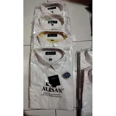 Kemeja Putih Alisan
