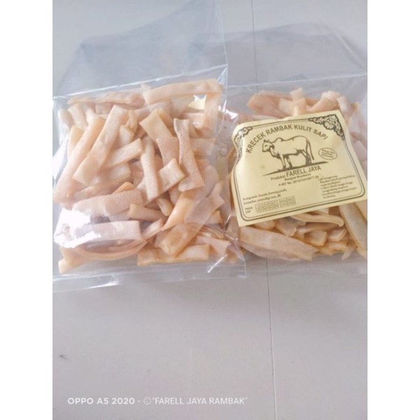 

krecek rambak stik lebar 250 gram