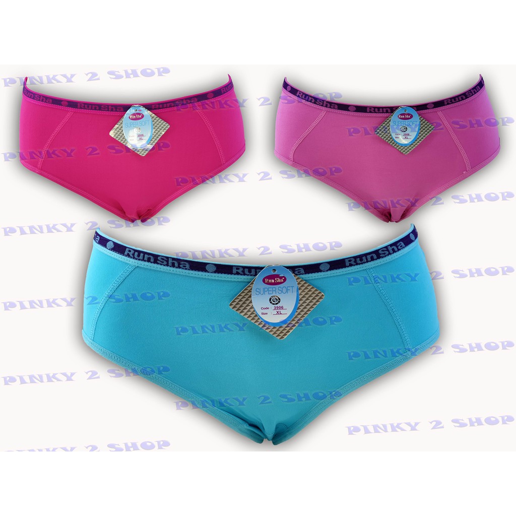 CELANA DALAM WANITA CD UNDIES SPORTY SIZE L,XL,XXL