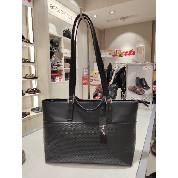 Prive Roma Tas Tote bag wanita original Bata 9096399