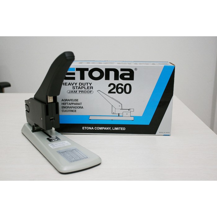 

Stapler Etona 260 Heavy Duty / Stapler besar di atas 200 lembar