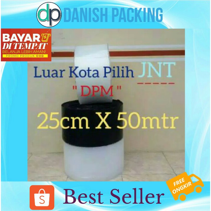 

BUBBLE WRAP MEDAN 25 CM X 50 MTR