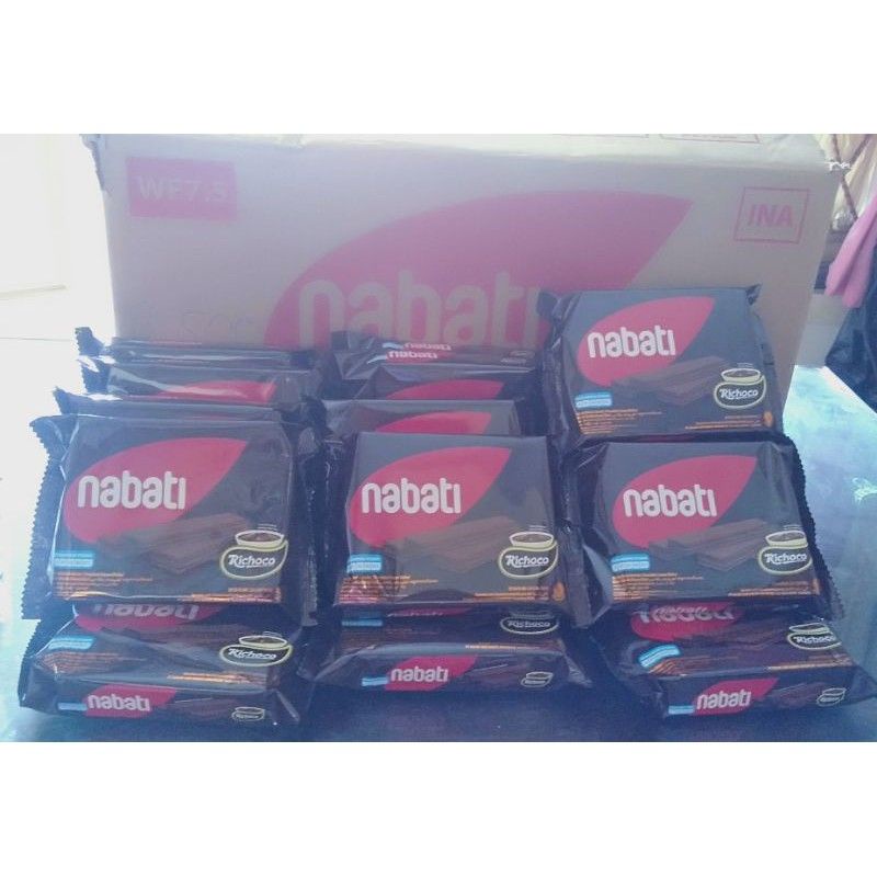 

nabati 50 gram dapat 5 bisa mix + buble warp