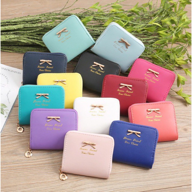 DOMPET WANITA TERBARU KOREA MURAH MERIAH BRANDED/ Rafashop - DOMPET WANITA / DOMPET KECIL / DOMPET