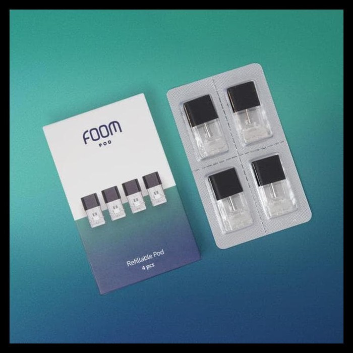 CARTRIDGE FOOM STICK POD 0.8ML 100% AUTHENTIC BY FOOM LAB