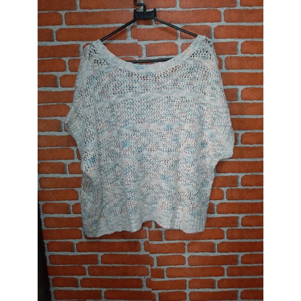 atasan kaos brukat nice claup