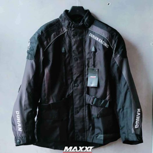 Jaket motor duhan - Racing