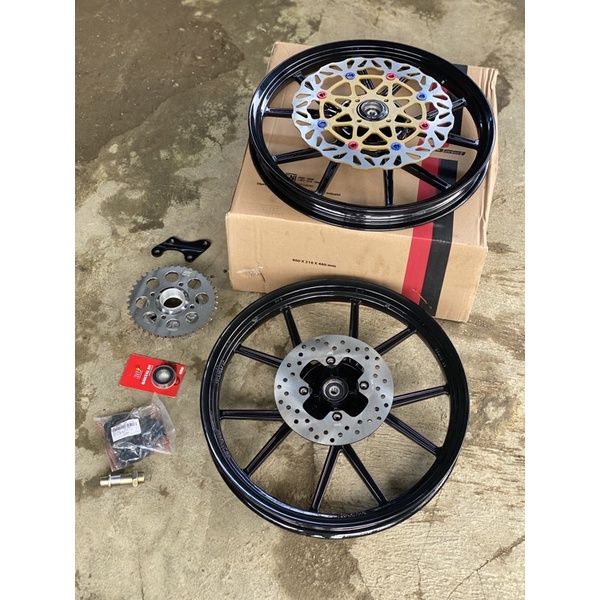 velg vrossi daytona gp whel pnp satria 2tak dobel disk hiu dan lumba fu ninja mx mxking tirev dlln s