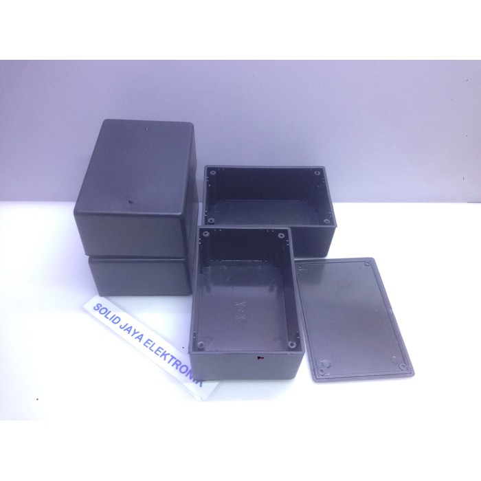 Box X4 - Box Plastik Elektronik X 4 Box Serbaguna Plastik