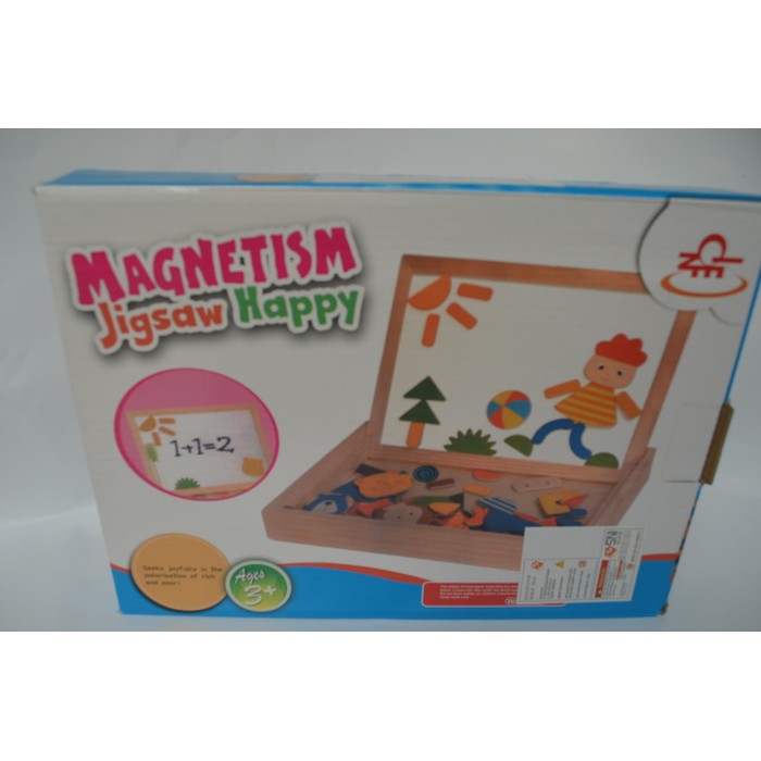 

Termurah Block Kayu Magnet plus Papan tulis / white board