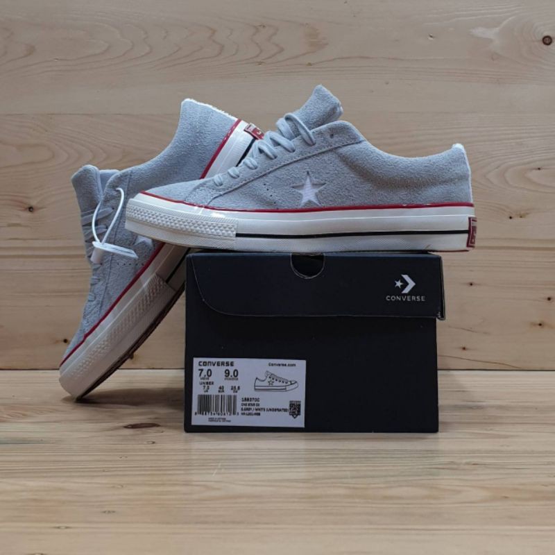 CONVERSE ONE STAR UNDEFEATED GREY