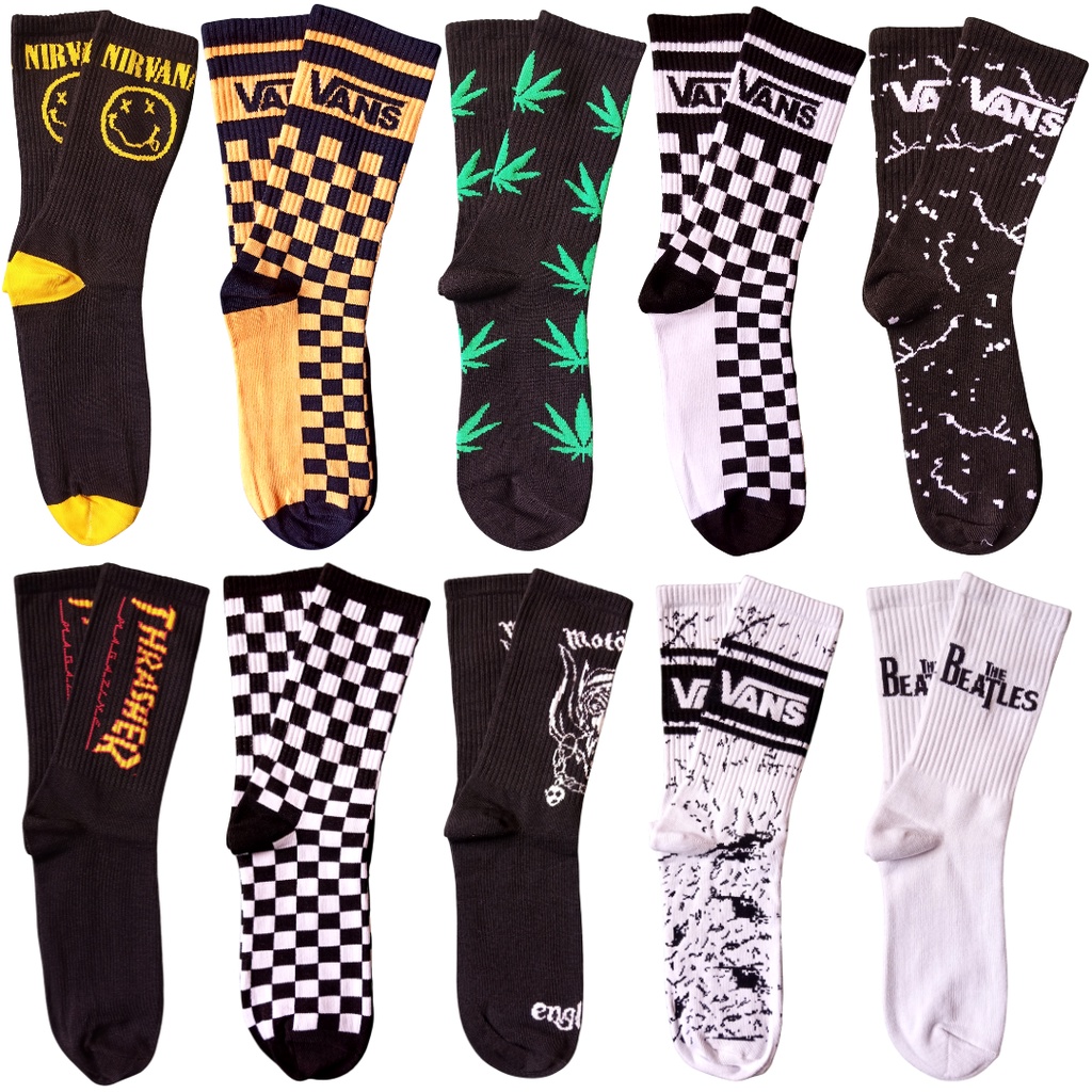 [BIG SALE] Kaos Kaki Motif Skate Oldschool - Mohaki Official-3