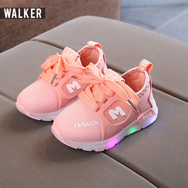 LID3001 - LED Walker Toddler Shoes (sepatu balita dengan lampu warna) - Your Affordable Quality!