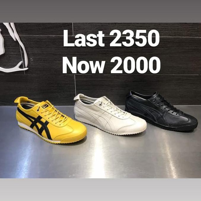 MODEL BARU Onitsuka tiger - Hitam, 40