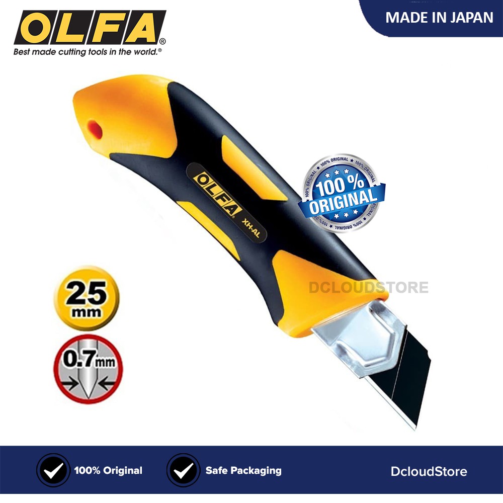 

CUTTER OLFA XH-AL EXTRA HEAVY DUTY
