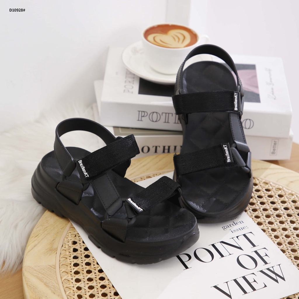 Slippers For Women With Rubber Sandal D10928