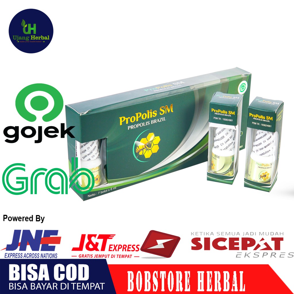 OBAT TETES HERBAL,SAKIT GIGI,CONGEK, MATA MERAH, WALATRA BRAZILIAN PROPOLIS SM