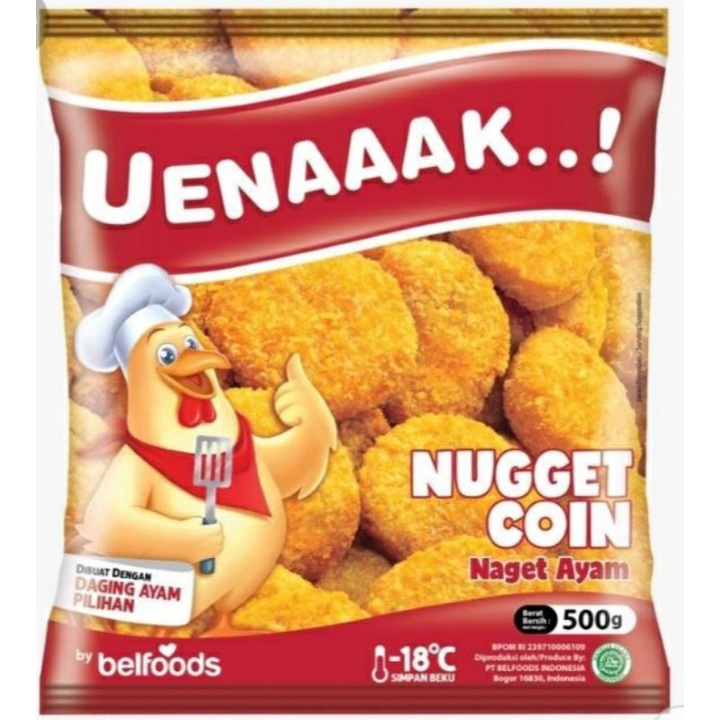 

naget small 500gr