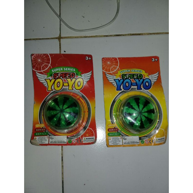 yoyo murah plastik