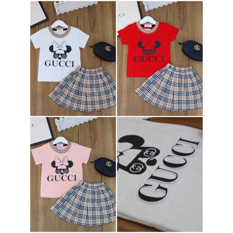 Setelan Anak Perempuan Gucci