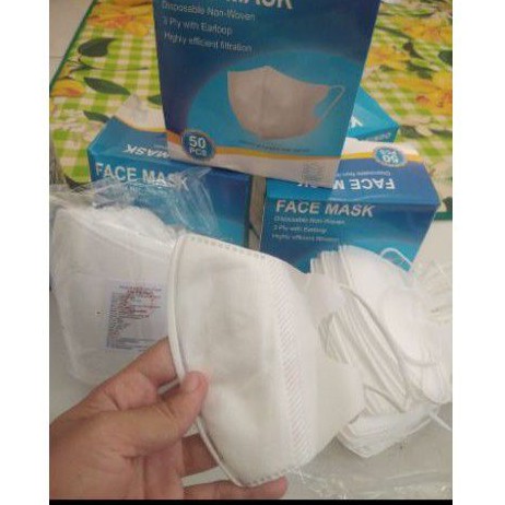 masker duckbill isi 50pcs original saudara dari toko masker auni