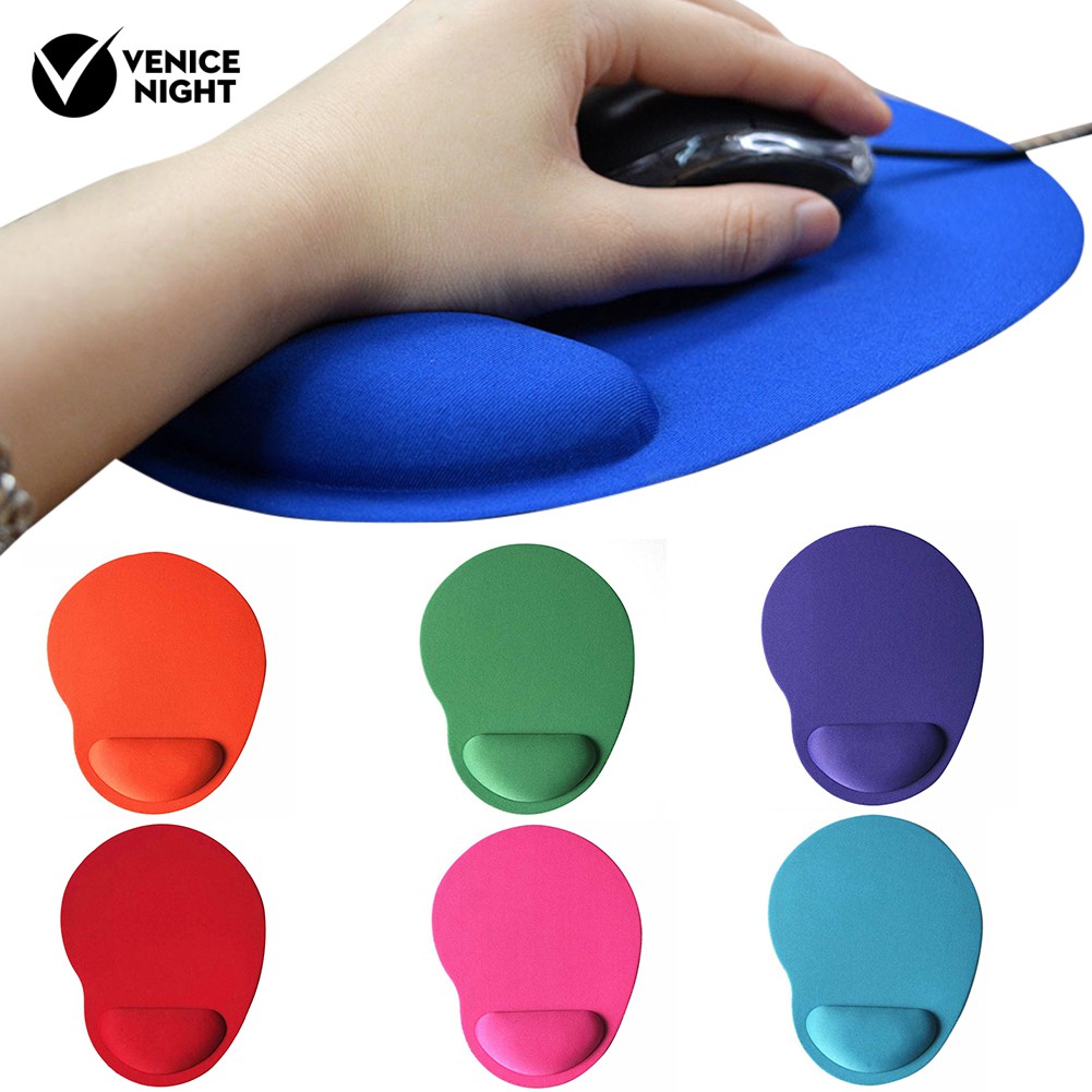 Bantalan Pergelangan Tangan Mouse Pad Gaming Universal Bahan Eva Anti Slip Untuk Pc Laptop