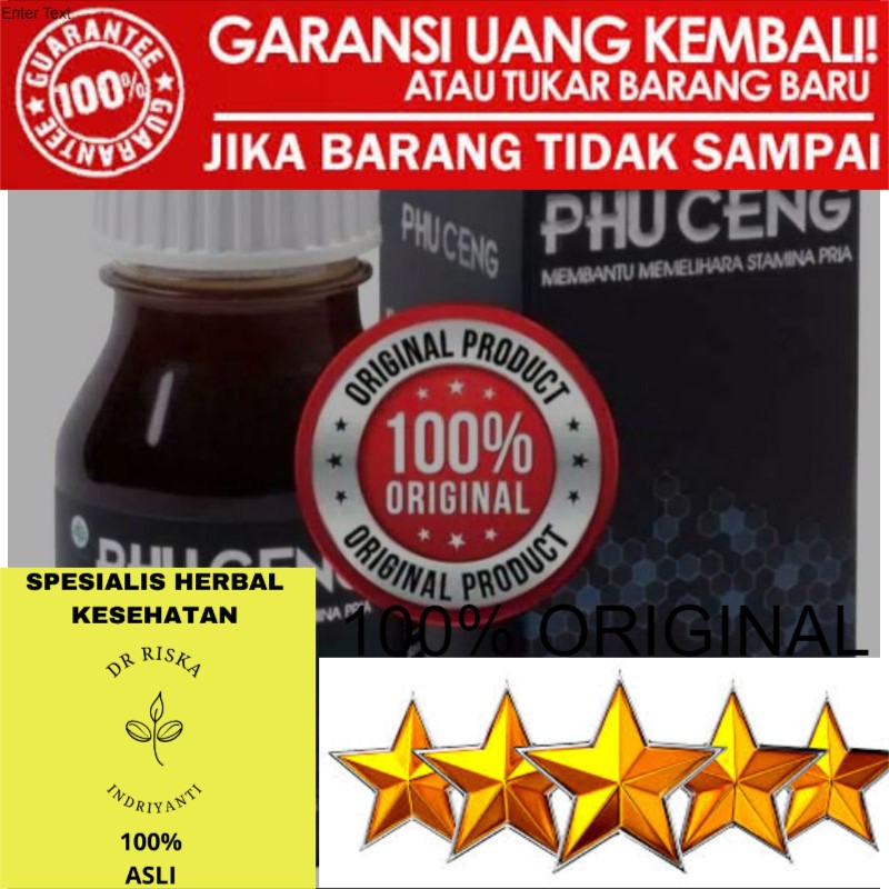 100% ASLI Madu pucheng herbal penambah stamina pria asli kualitas original