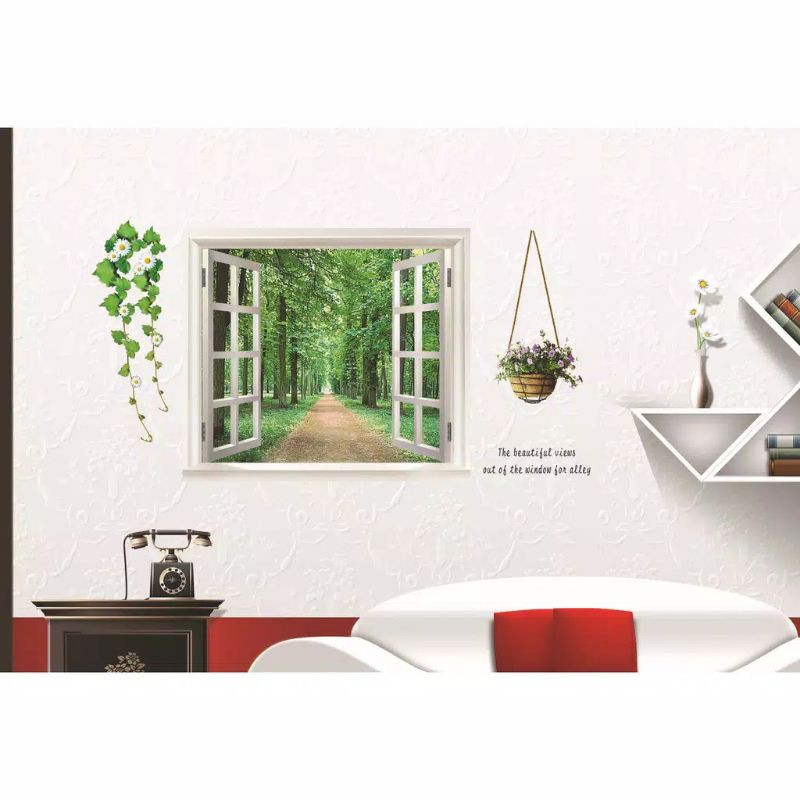 WALL STICKER 3D  POHON