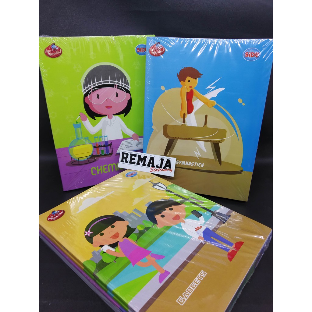 

Buku Tulis SIDU isi 78