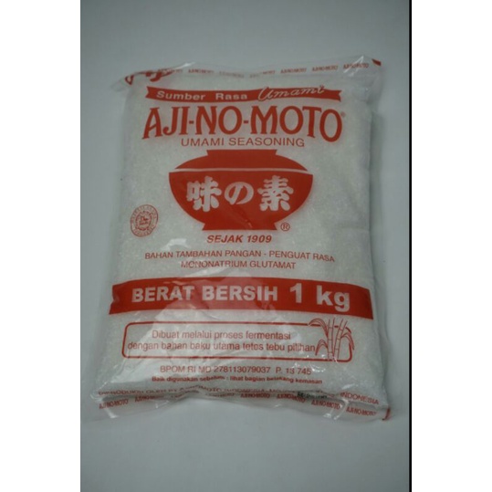 

AJINOMOTO PENYEDAP RASA 1kg