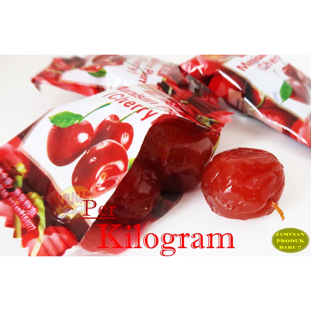 

Manisan Buah Plum Basah Rasa CHERRY Packing Spesial ( 1 Kg )