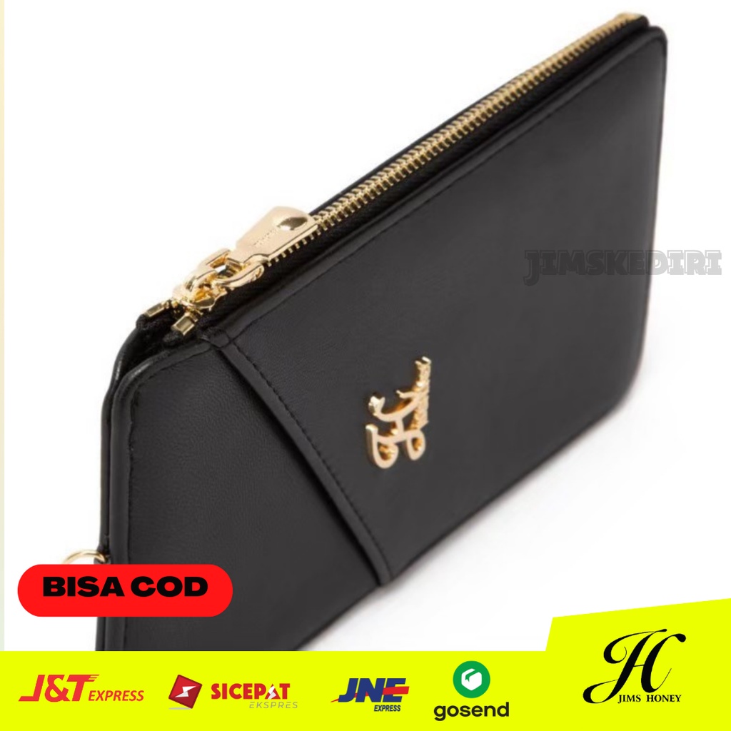 Dompet Jims Honey Card Holder Wanita Import Korea Premium Maudy Wallet Jimshoney