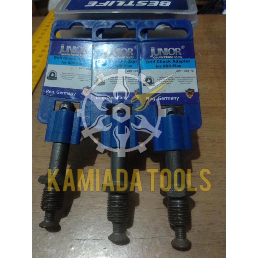 Adaptor Bor SDS Plus JUNIOR/Drill Chuck Adaptor For SDS Plus JUNIOR/Socket Sambungan SDS Bor Rotary
