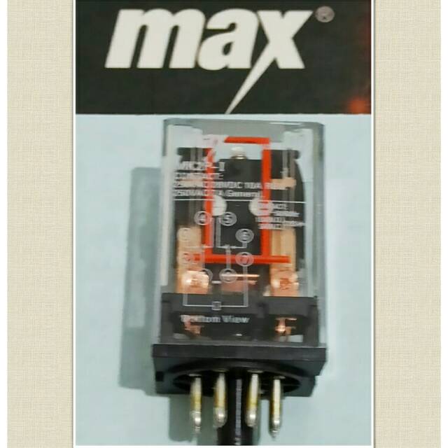 Relay AC220 volt MAX