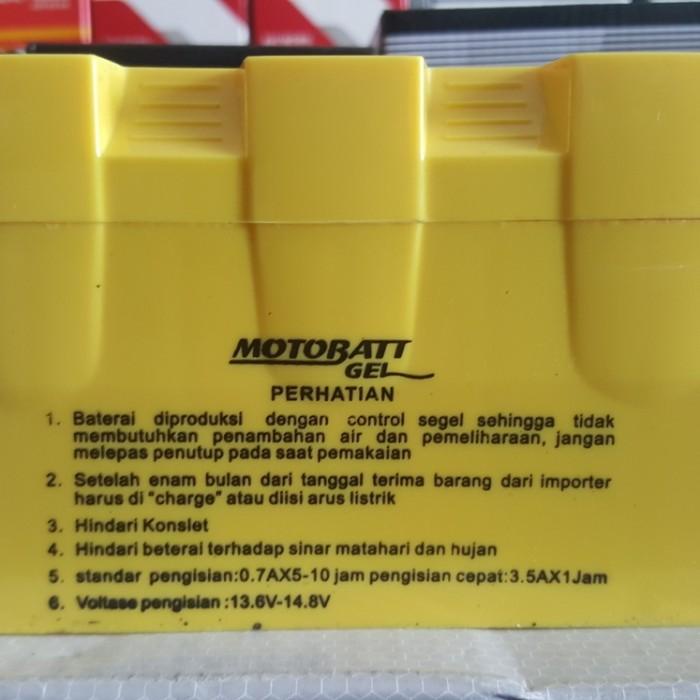 aki motor ninja 250 fi MOTOBATT MTX7A