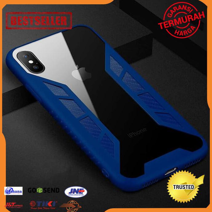 CASING HP APPLE IPHONE 7 PLUS IPHONE 8 PLUS FIBER ARMOR CLEAR COVER