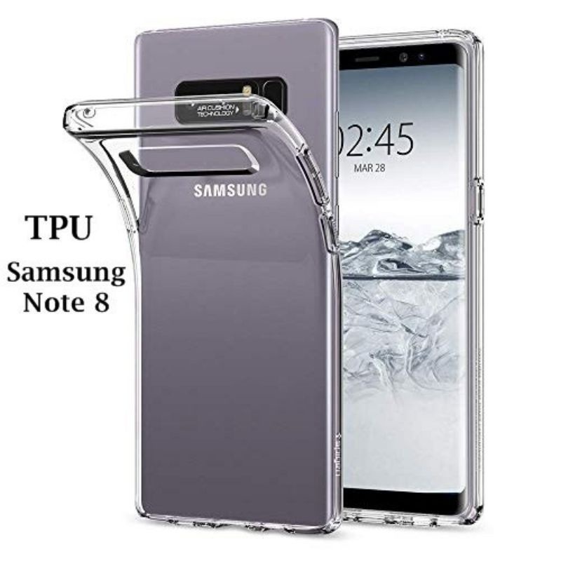 Samsung Note 8 / Note 9 Cover Softcase HD Ultra Clear Silikon Soft Case Shockproof Bening Note8 Note9